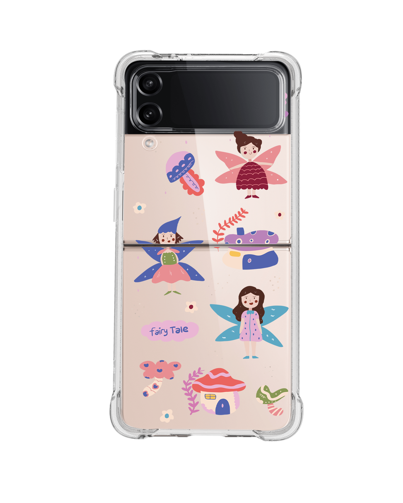 Android Flip / Fold Case - Fairytale