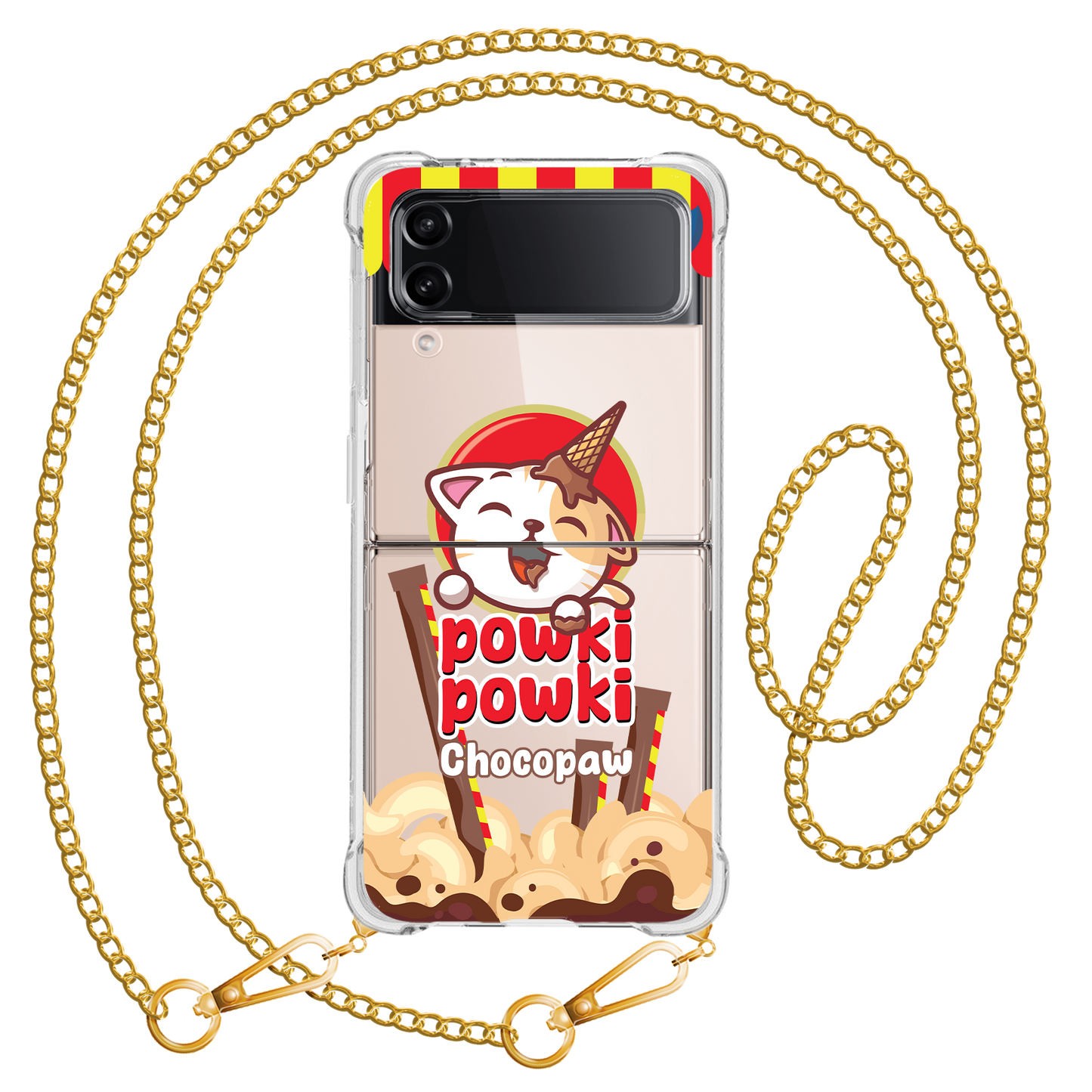 Android Flip / Fold Case - Powki Powki