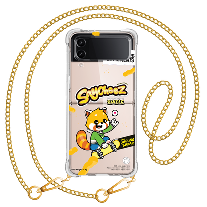 Android Flip / Fold Rearguard Hybrid - Say Cheez