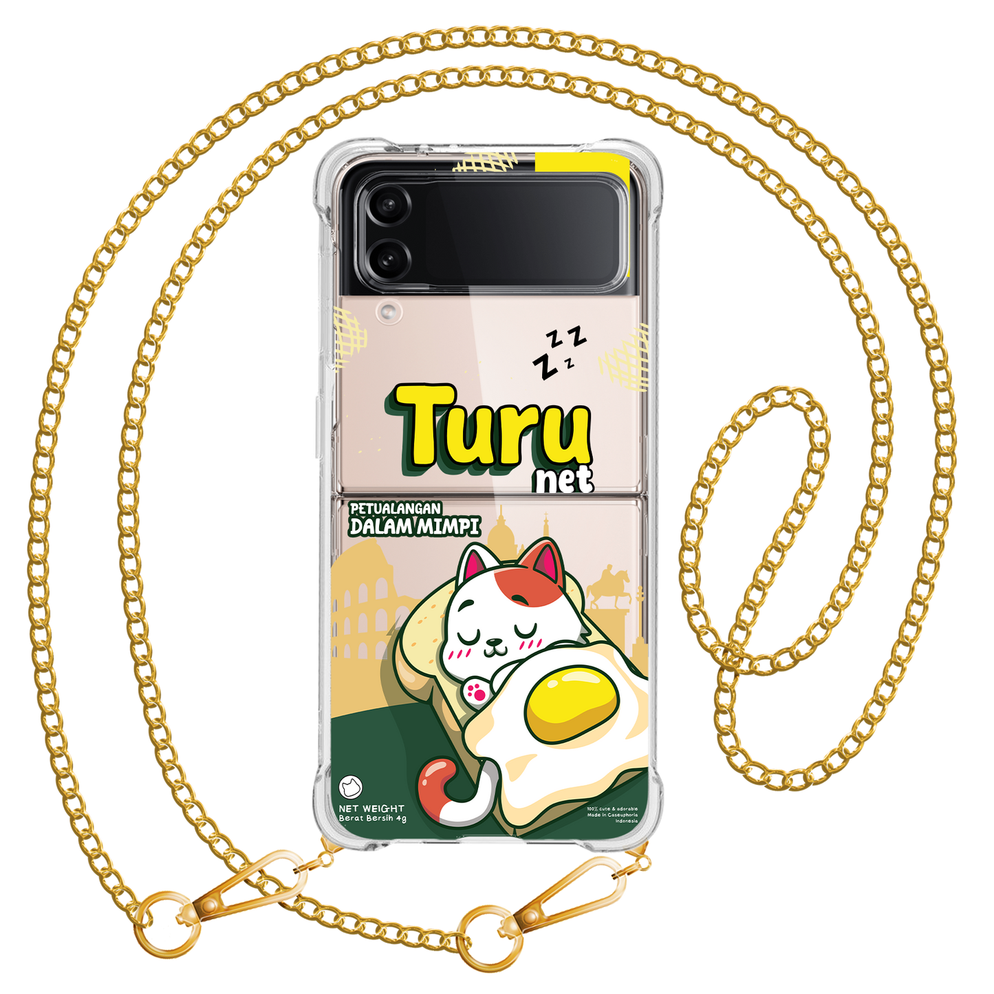 Android Flip / Fold Case - Turu