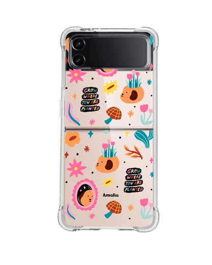 Android Flip / Fold Rearguard Hybrid - Grow and Bloom