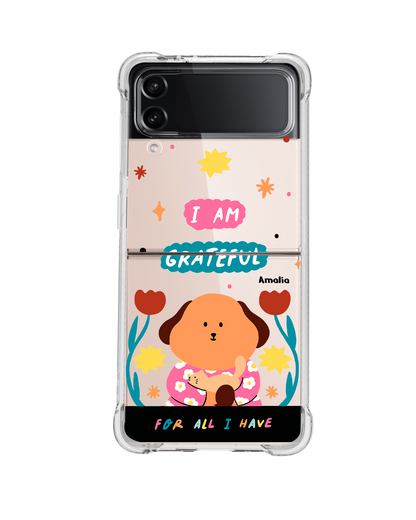 Android Flip / Fold Rearguard Hybrid - Kiku and the Cat