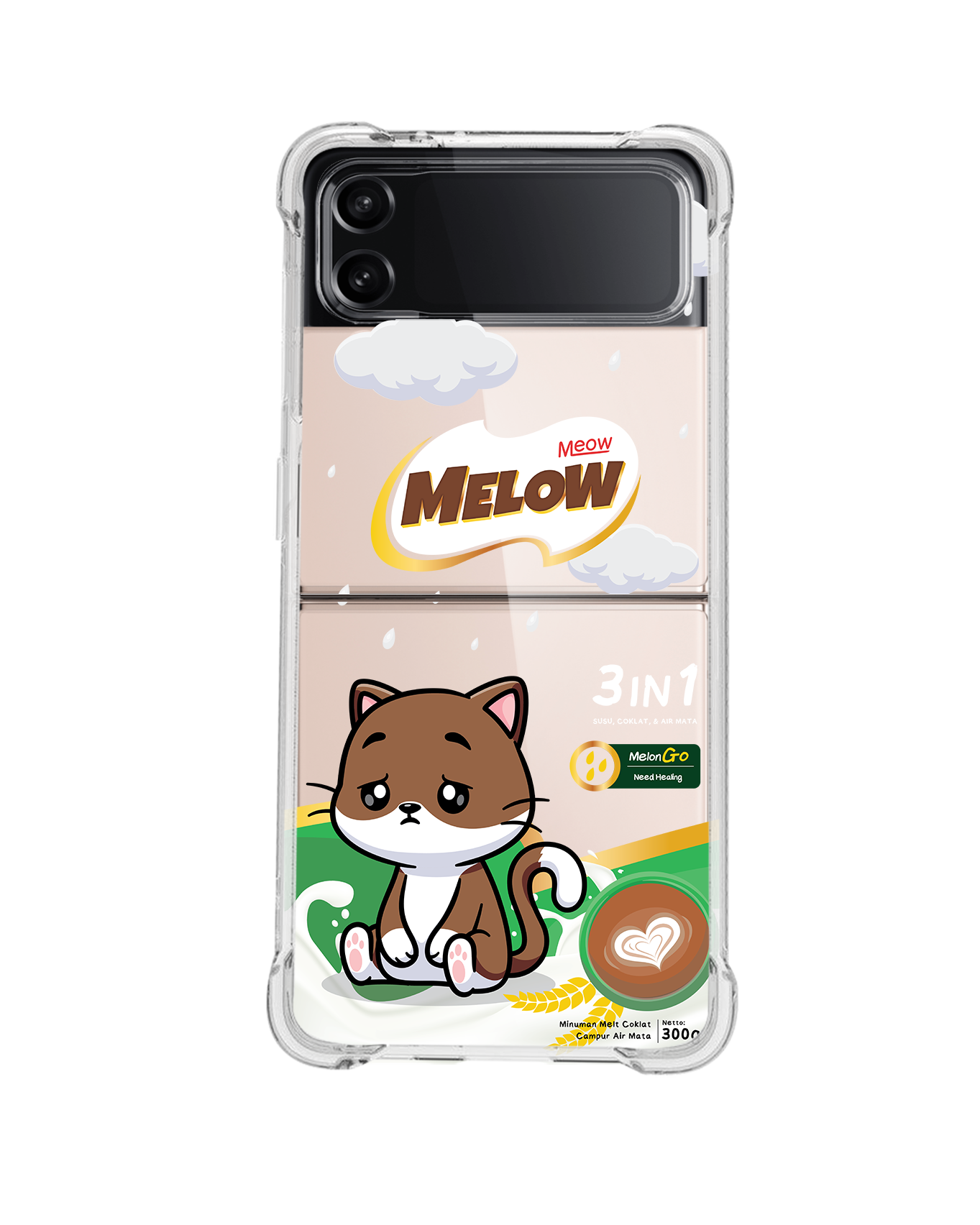 Android Flip / Fold Case - Melow