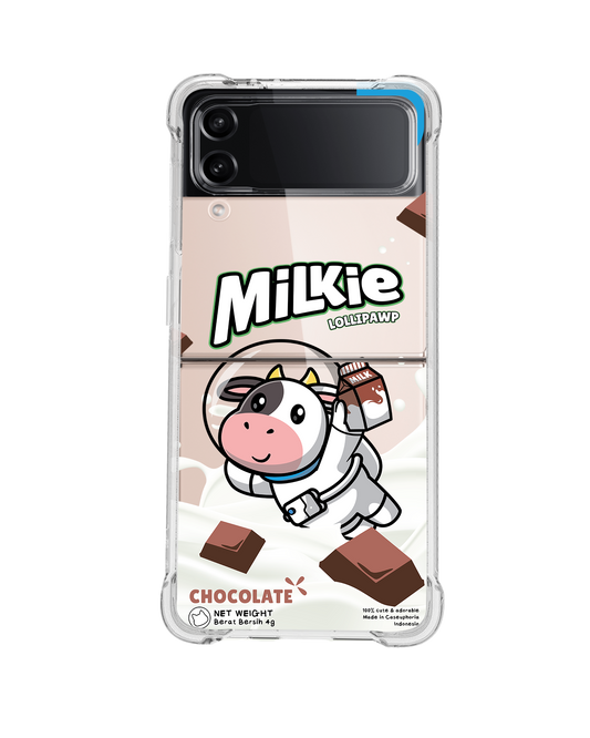 Android Flip / Fold Case - Milkie