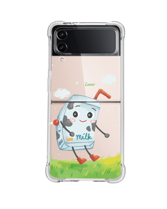 Android Flip / Fold Case - Milk to my Cookies (Couple Case)