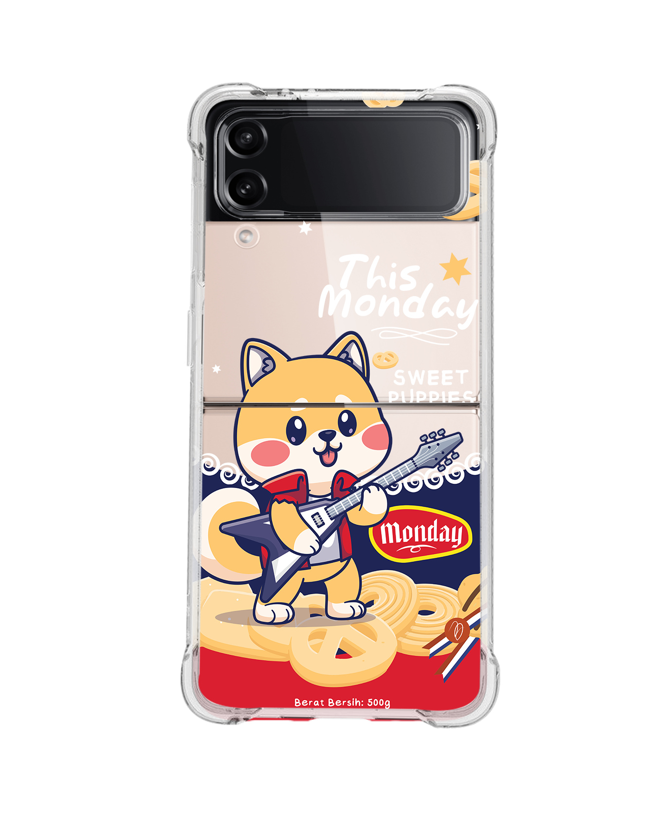 Android Flip / Fold Rearguard Hybrid - Monday