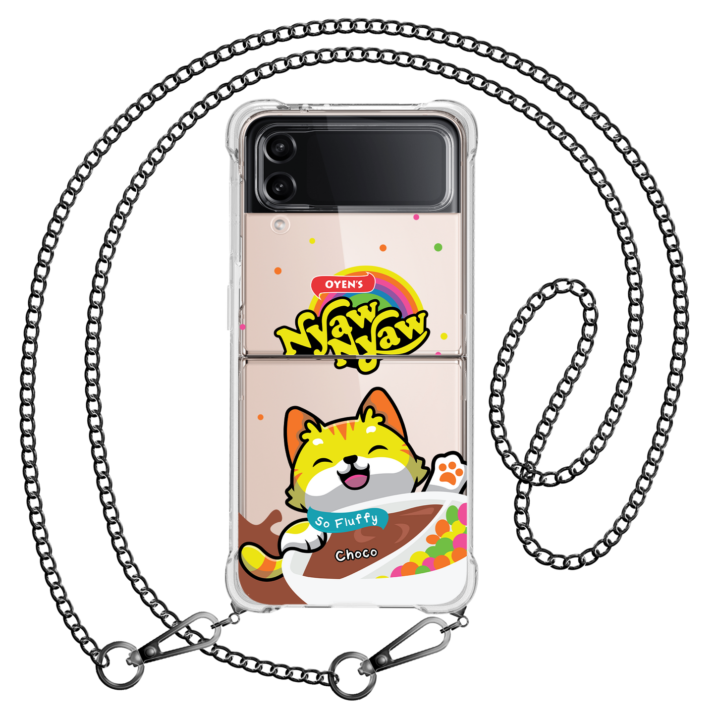 Android Flip / Fold Case - Nyaw Nyaw