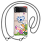 Android Flip / Fold Case - Poodle Pop