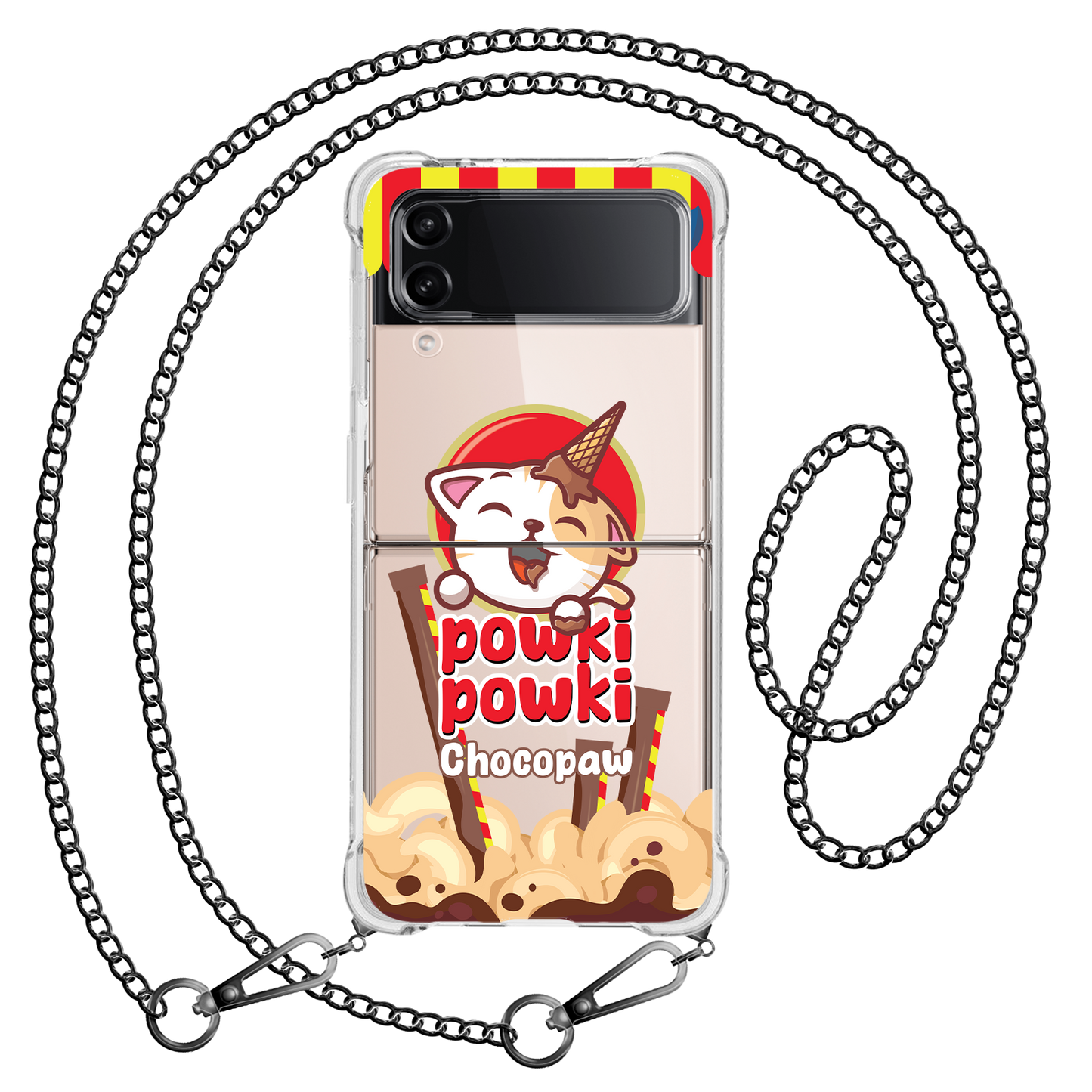 Android Flip / Fold Case - Powki Powki