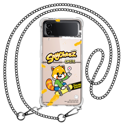 Android Flip / Fold Rearguard Hybrid - Say Cheez