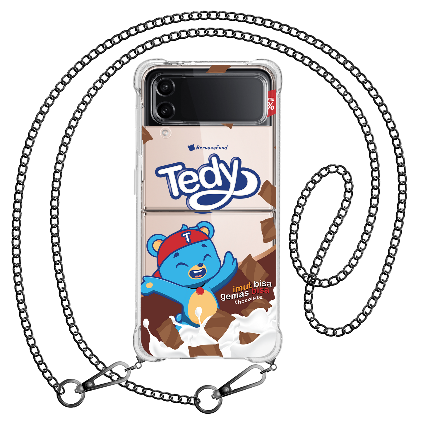 Android Flip / Fold Case - Tedy