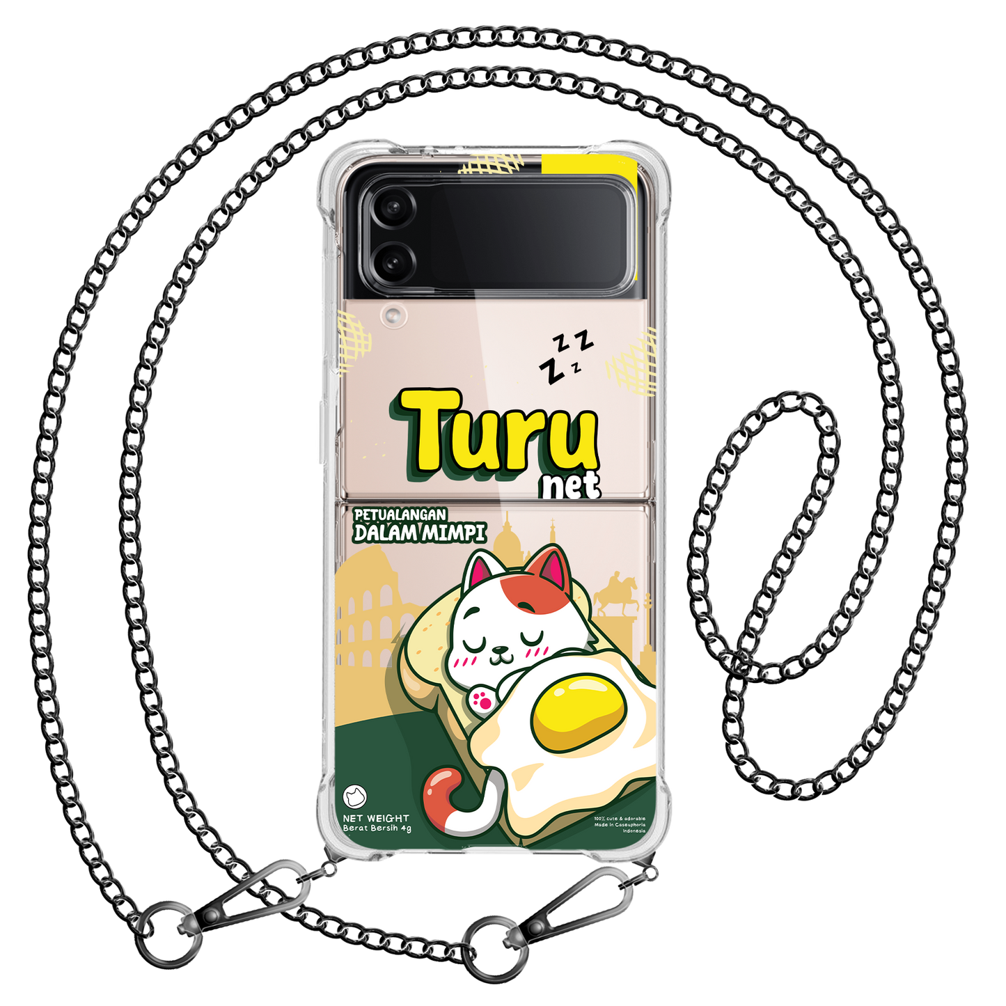 Android Flip / Fold Case - Turu