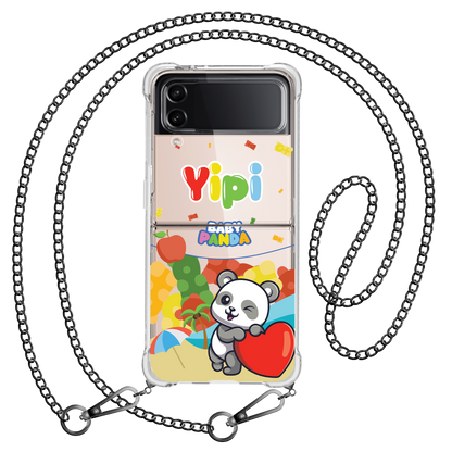 Android Flip / Fold Rearguard Hybrid - Yipi Baby Panda