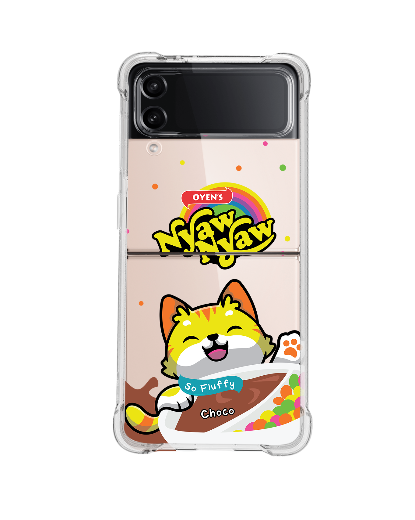 Android Flip / Fold Case - Nyaw Nyaw