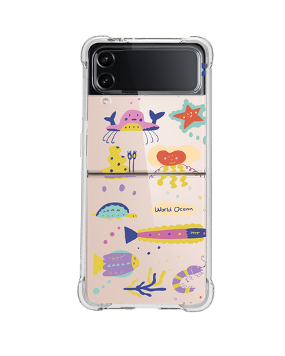 Android Flip / Fold Rearguard Hybrid - Ocean World