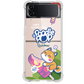 Android Flip / Fold Case - Poodle Pop