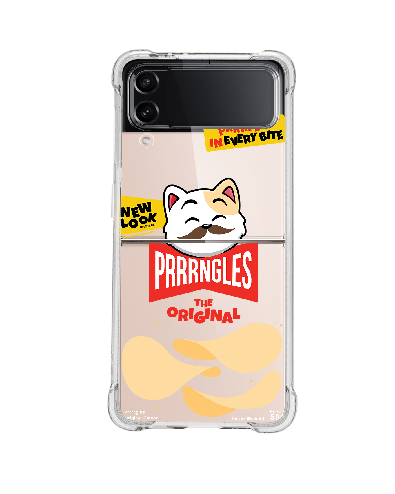 Android Flip / Fold Case - Prrrngles