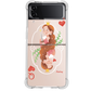 Android Flip / Fold Case - Queen (Couple Case)