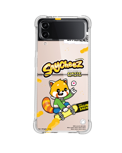 Android Flip / Fold Rearguard Hybrid - Say Cheez