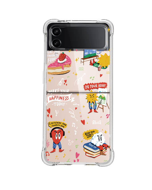 Android Flip / Fold Case - Selfless Love 1.0