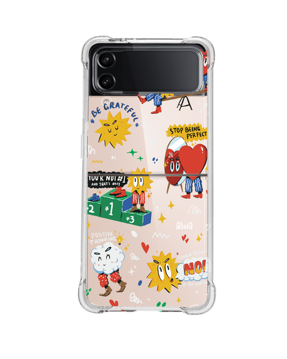 Android Flip / Fold Rearguard Hybrid - Selfless Love 2.0