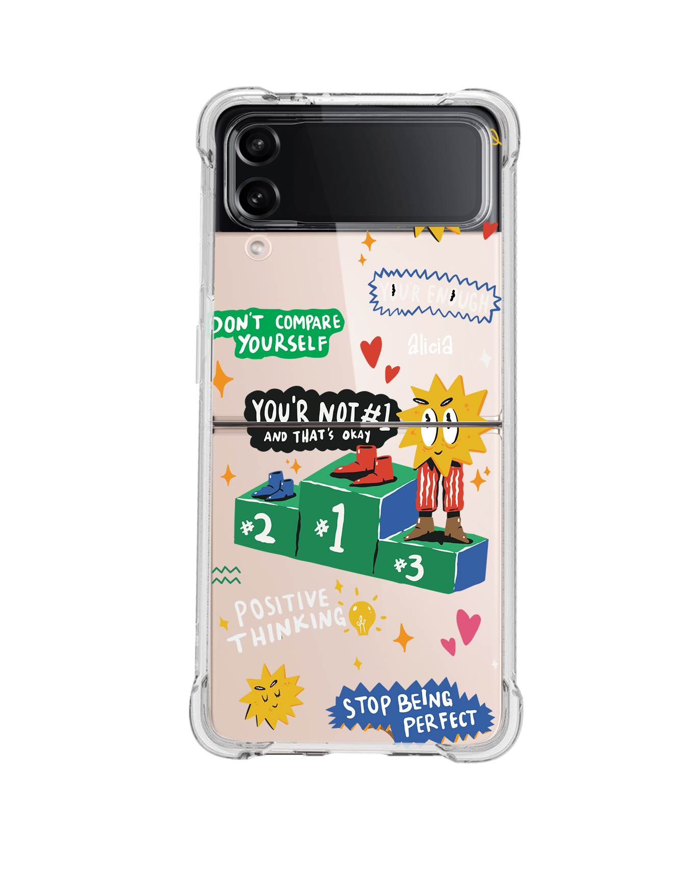 Android Flip / Fold Case - Selfless Love 4.0