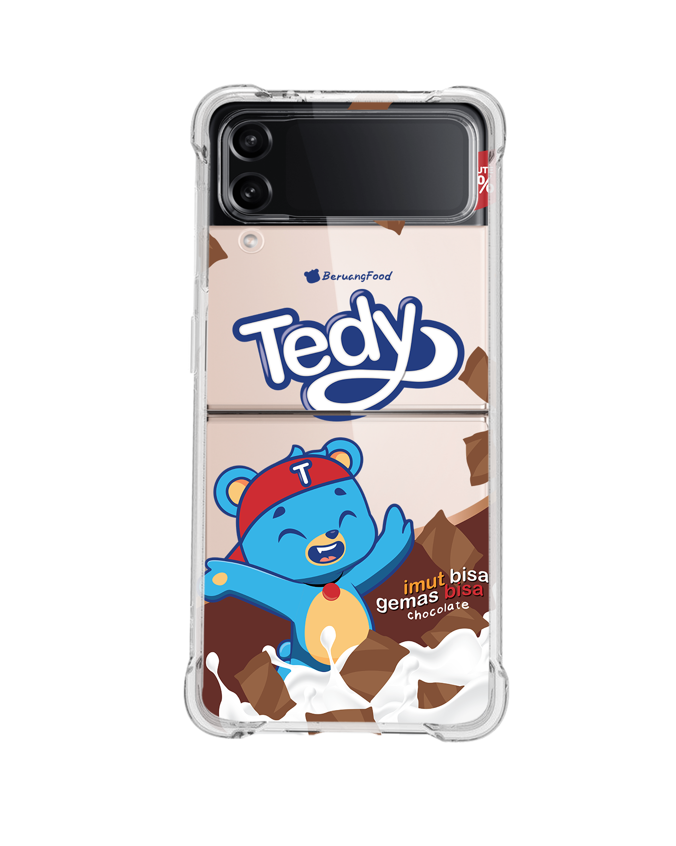 Android Flip / Fold Case - Tedy