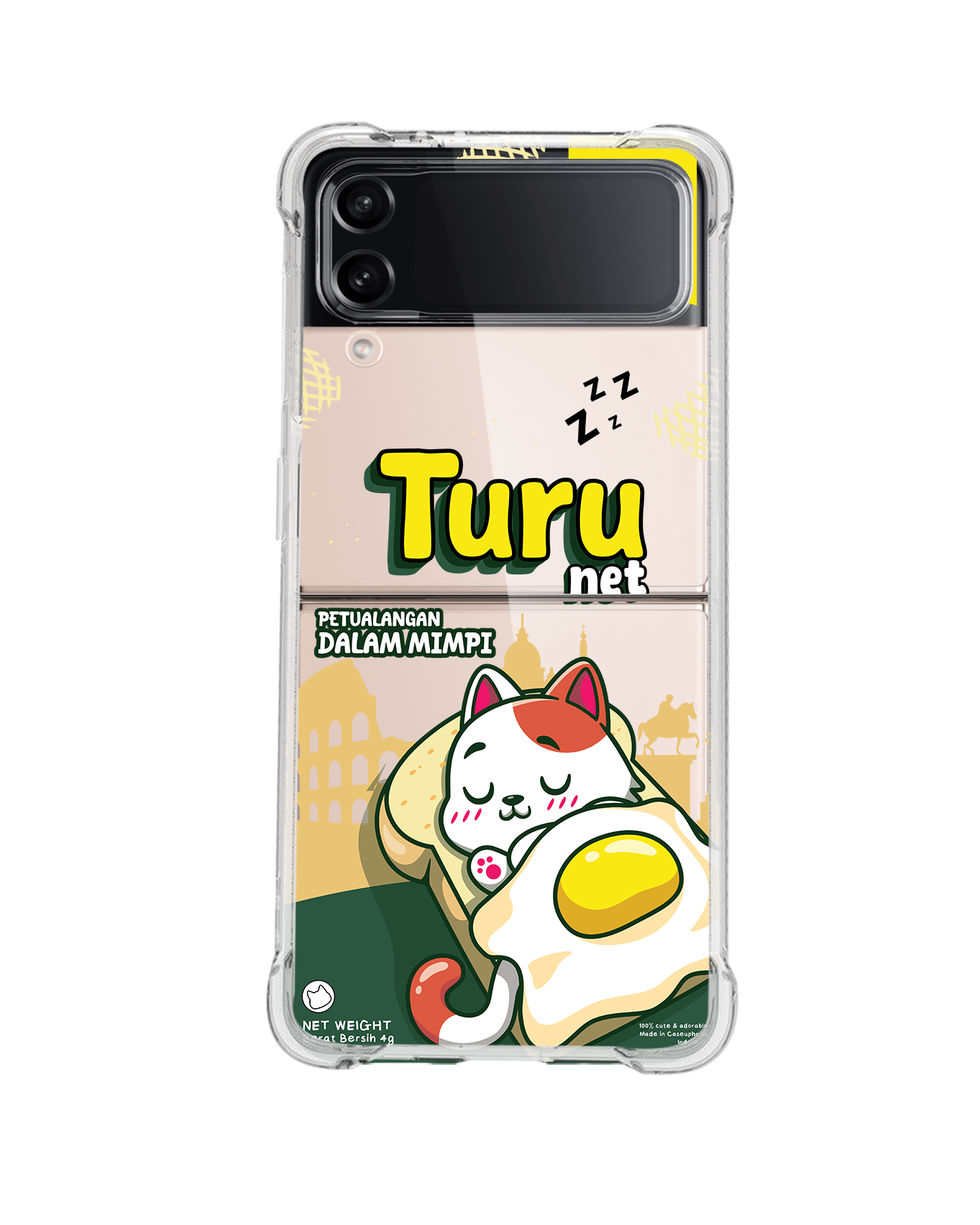 Android Flip / Fold Case - Turu