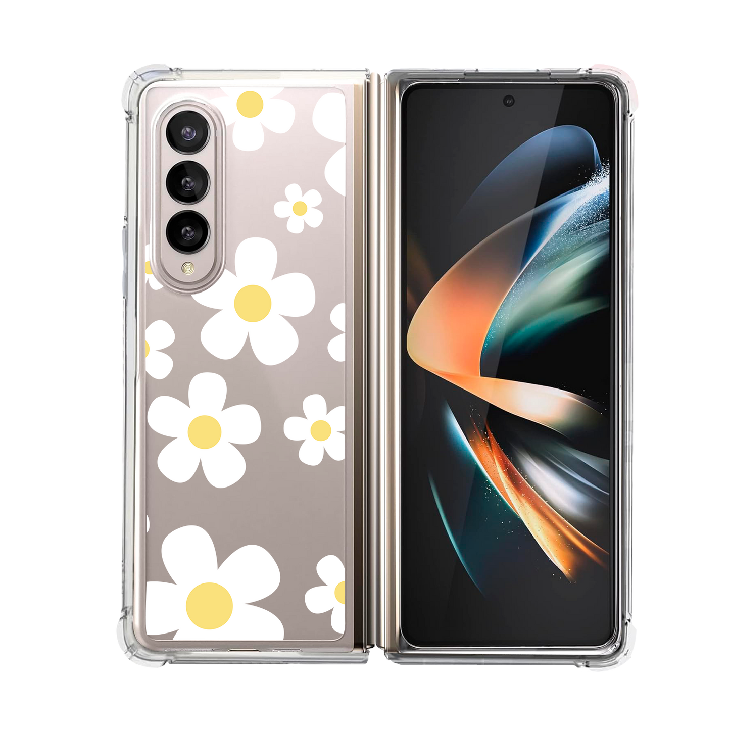 Android Flip / Fold Case - Daisy 3.0