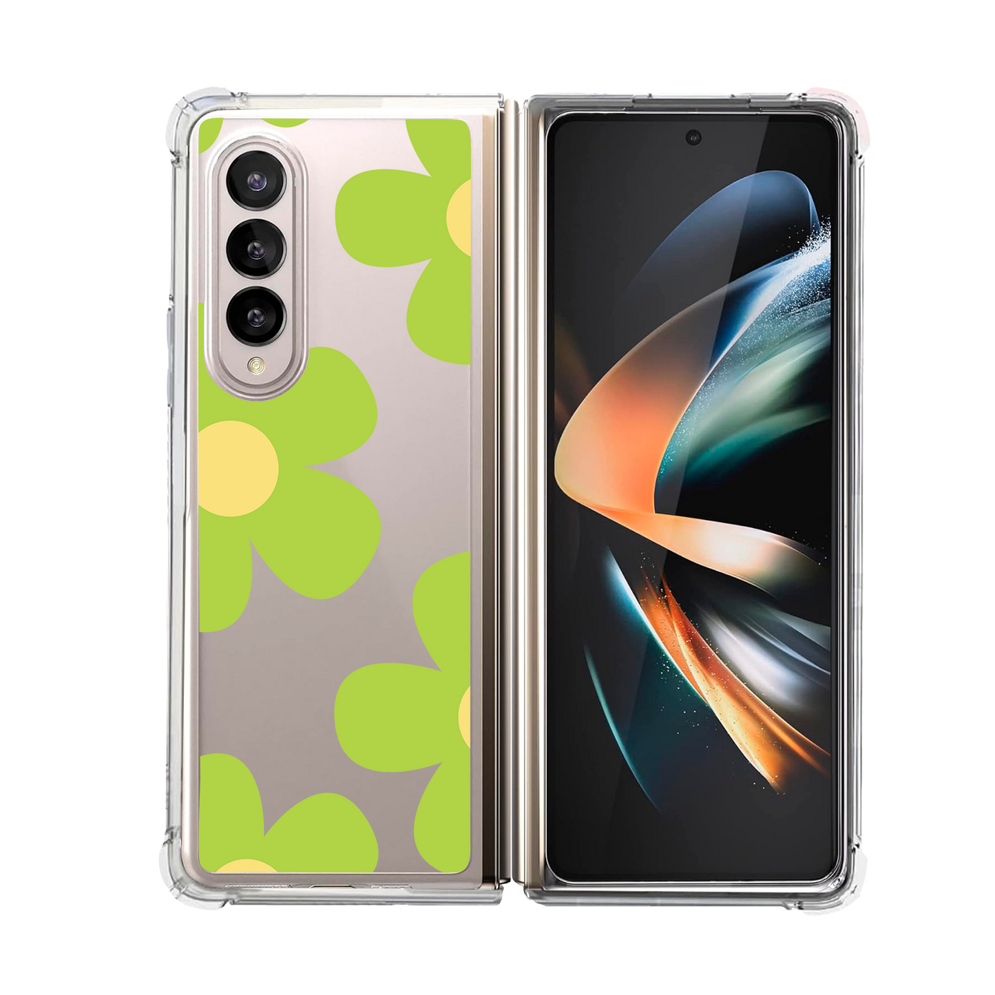 Android Flip / Fold Case - Daisy Bloom