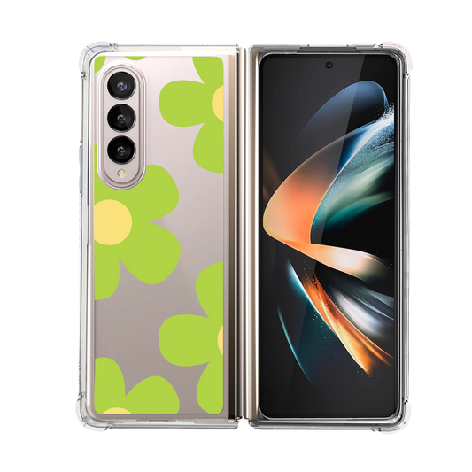 Android Flip / Fold Case - Daisy Bloom