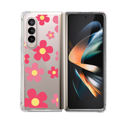 Android Flip / Fold Rearguard Hybrid - Daisy Blush
