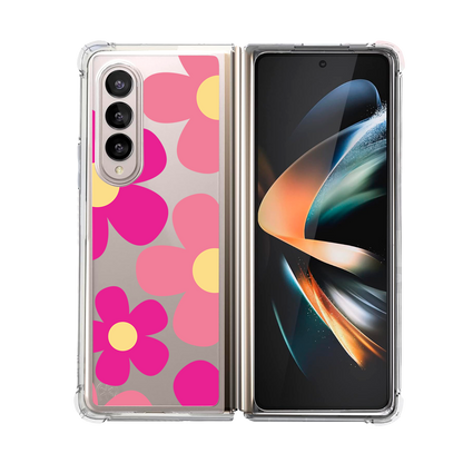 Android Flip / Fold Rearguard Hybrid - Daisy Delight