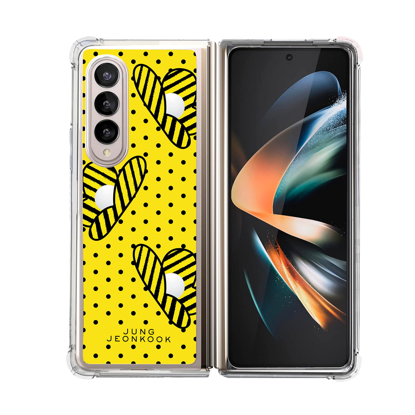 Android Flip / Fold Case - Honey