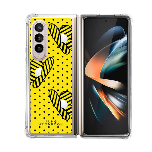 Android Flip / Fold Case - Honey