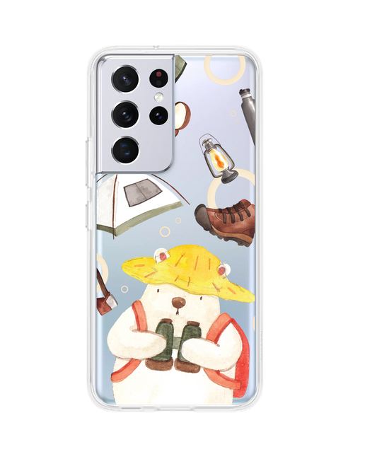 Android Rearguard Hybrid Case - Adventure of Bear