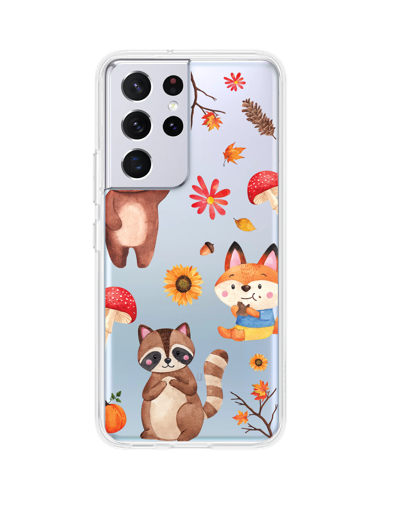 Android Rearguard Hybrid Case - Autumn Animals