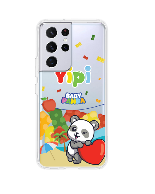 Android Rearguard Hybrid Case - Yipi Baby Panda
