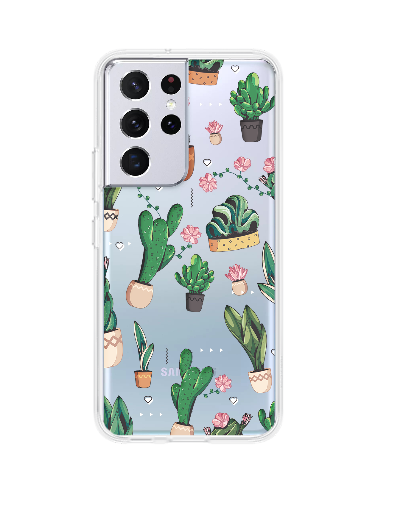 Android Rearguard Hybrid Case - Cactus 3.0