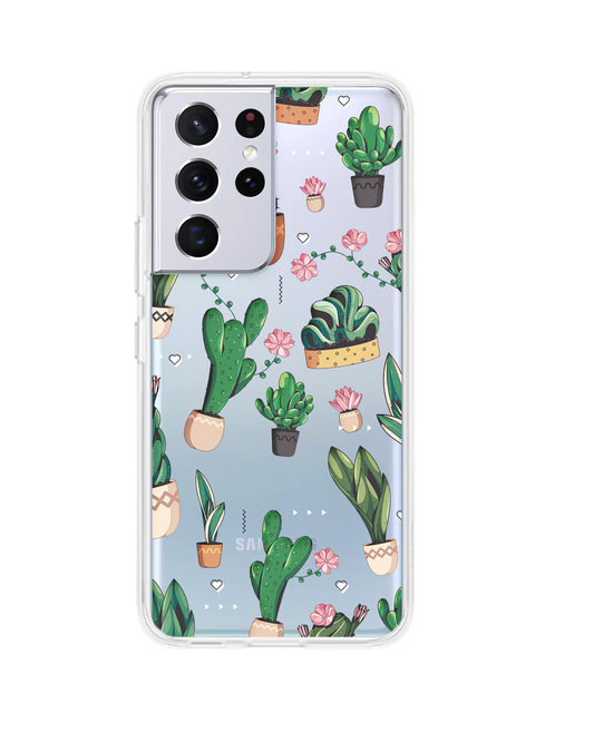 Android Rearguard Hybrid Case - Cactus 3.0