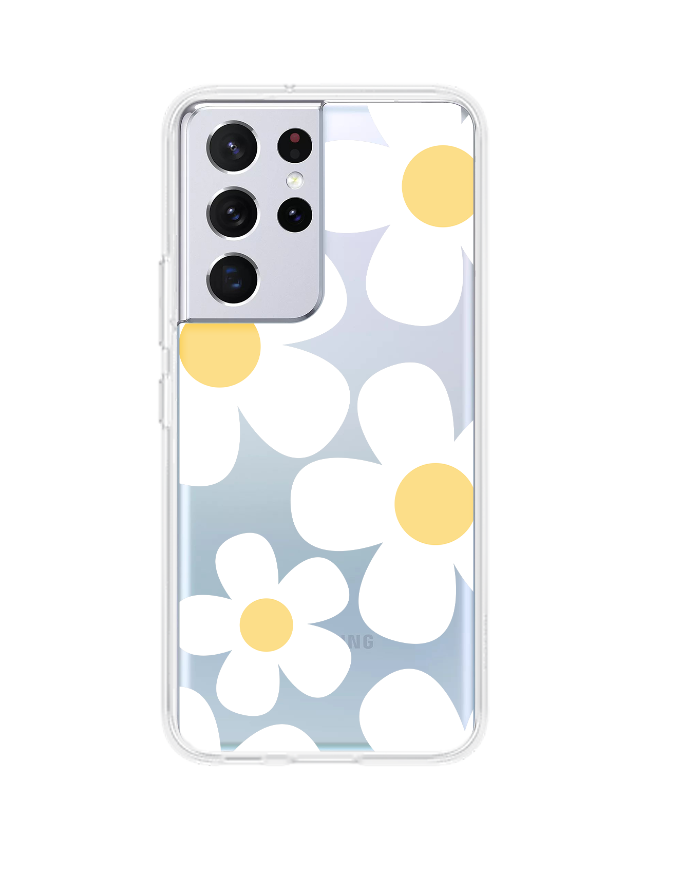 Android Rearguard Hybrid Case - Daisy 1.0