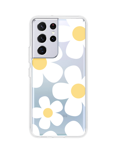 Android Rearguard Hybrid Case - Daisy 1.0