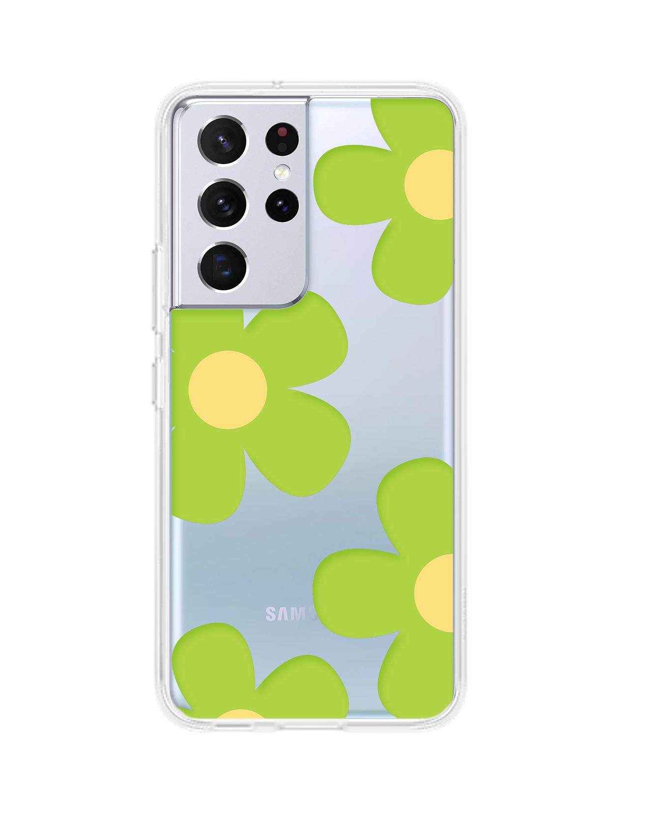 Android Rearguard Hybrid Case - Daisy Bloom