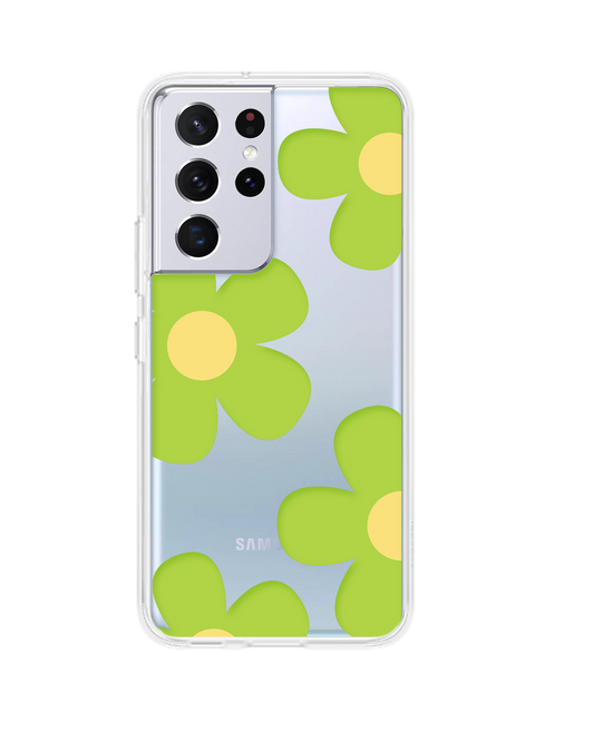 Android Rearguard Hybrid Case - Daisy Bloom