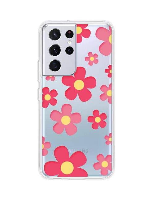 Android Rearguard Hybrid Case - Daisy Blush