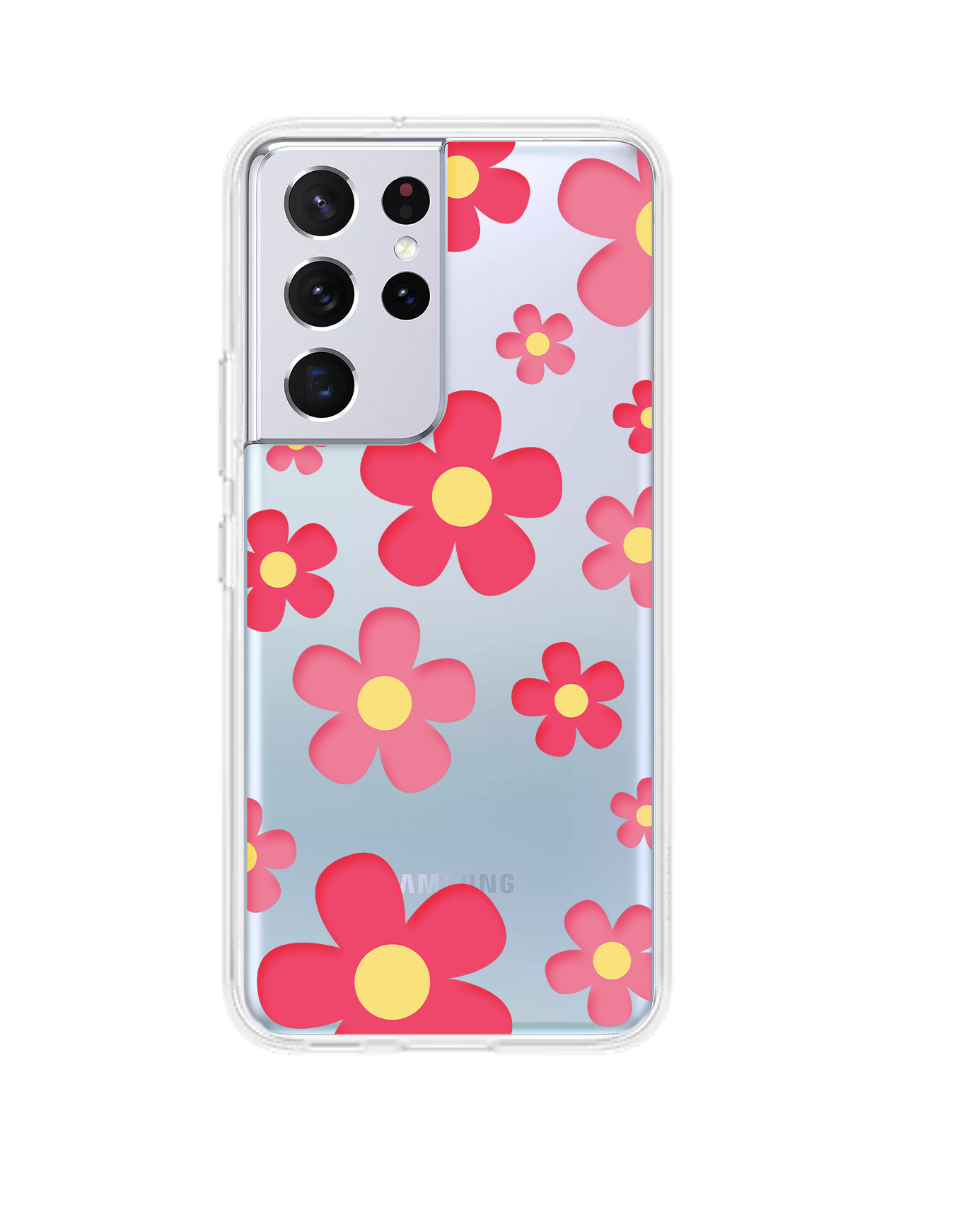 Android Rearguard Hybrid Case - Daisy Blush