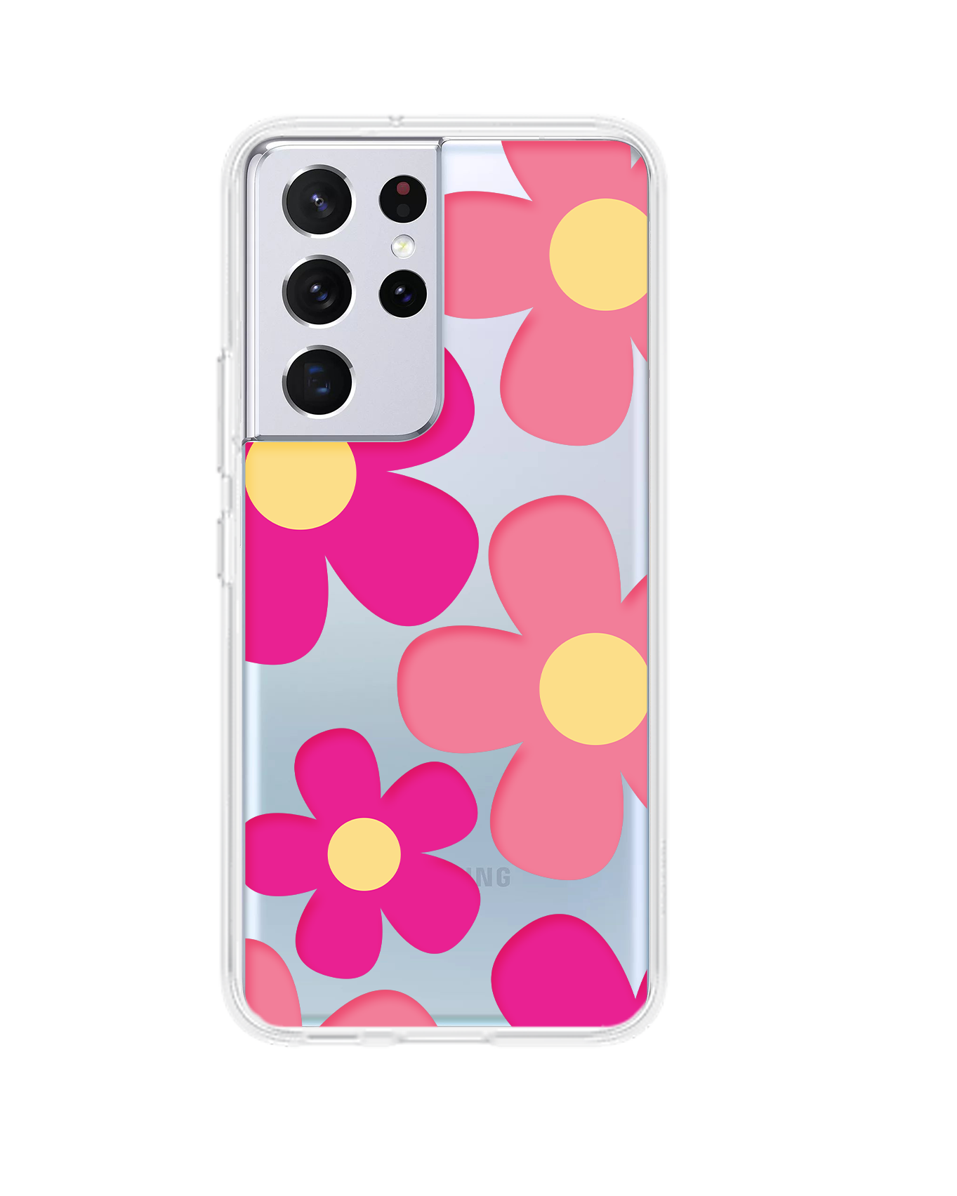 Android Rearguard Hybrid Case - Daisy Delight