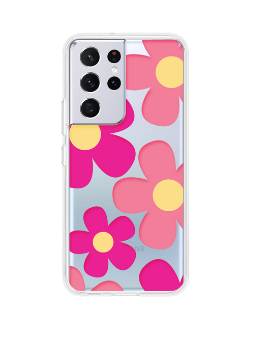 Android Rearguard Hybrid Case - Daisy Delight