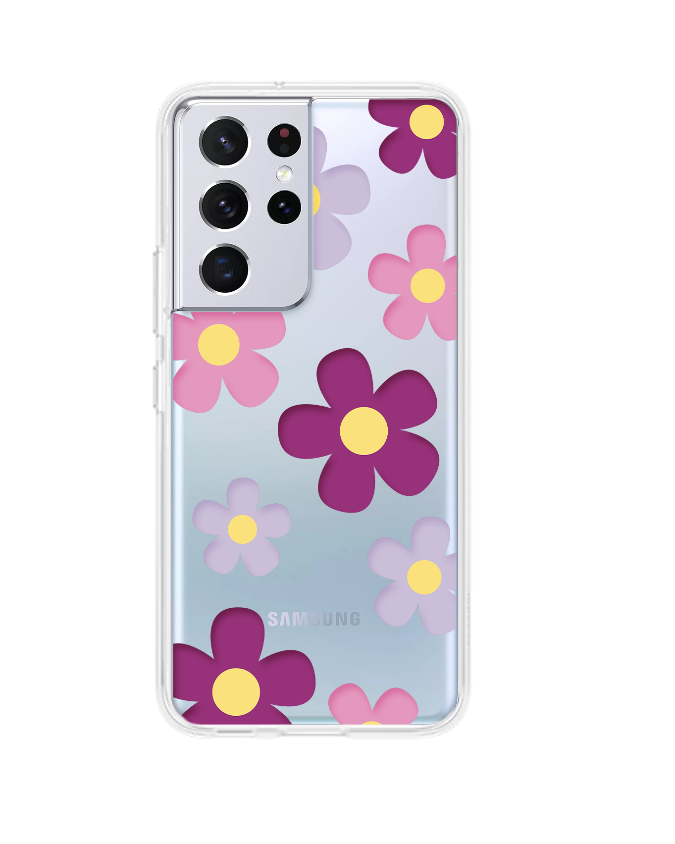 Android Rearguard Hybrid Case - Daisy Paradise