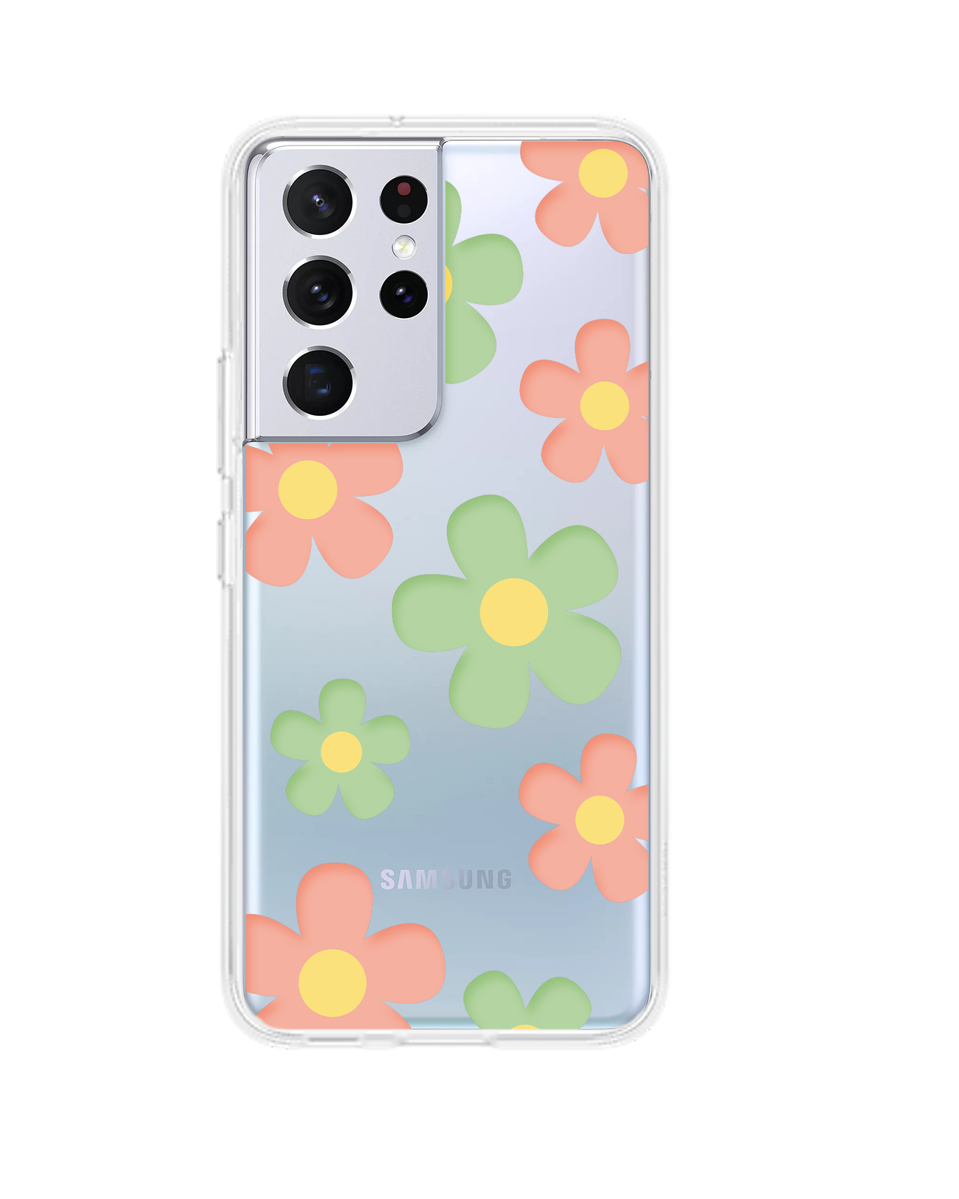 Android Rearguard Hybrid Case - Daisy Spring